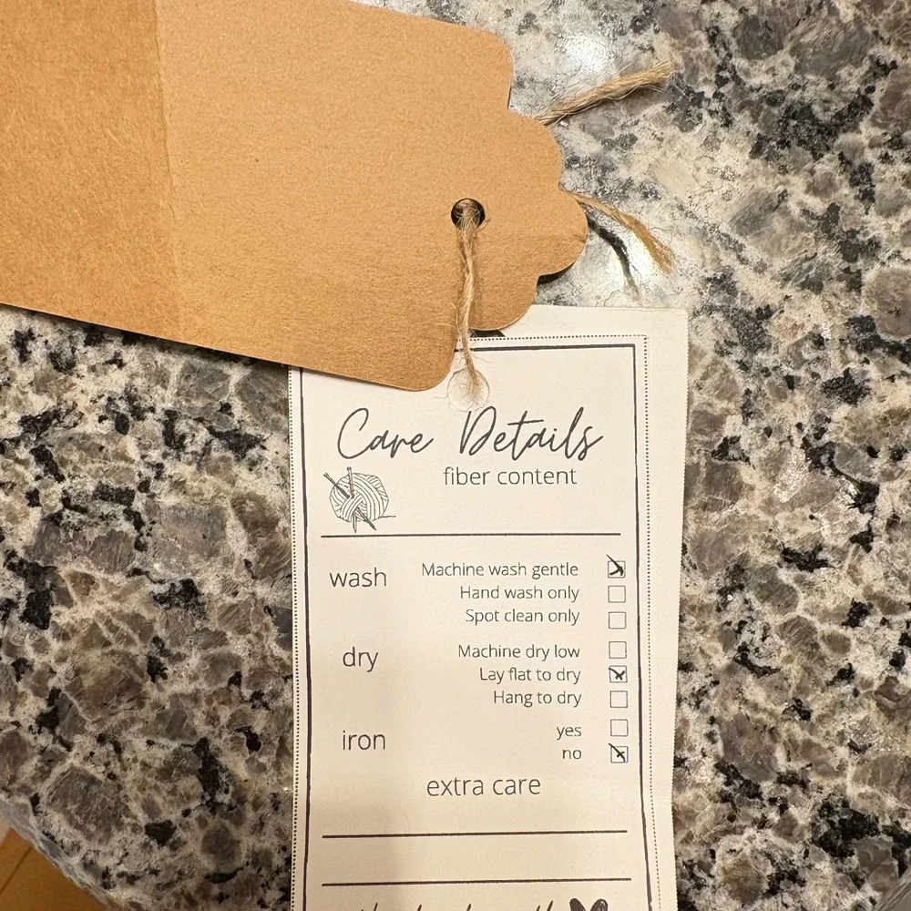 Chunky Knit Sweater with Sunflowers - Picture 6 of 7